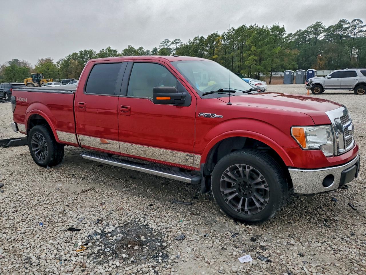 2011 FORD F150 SUPERCREW photo 4
