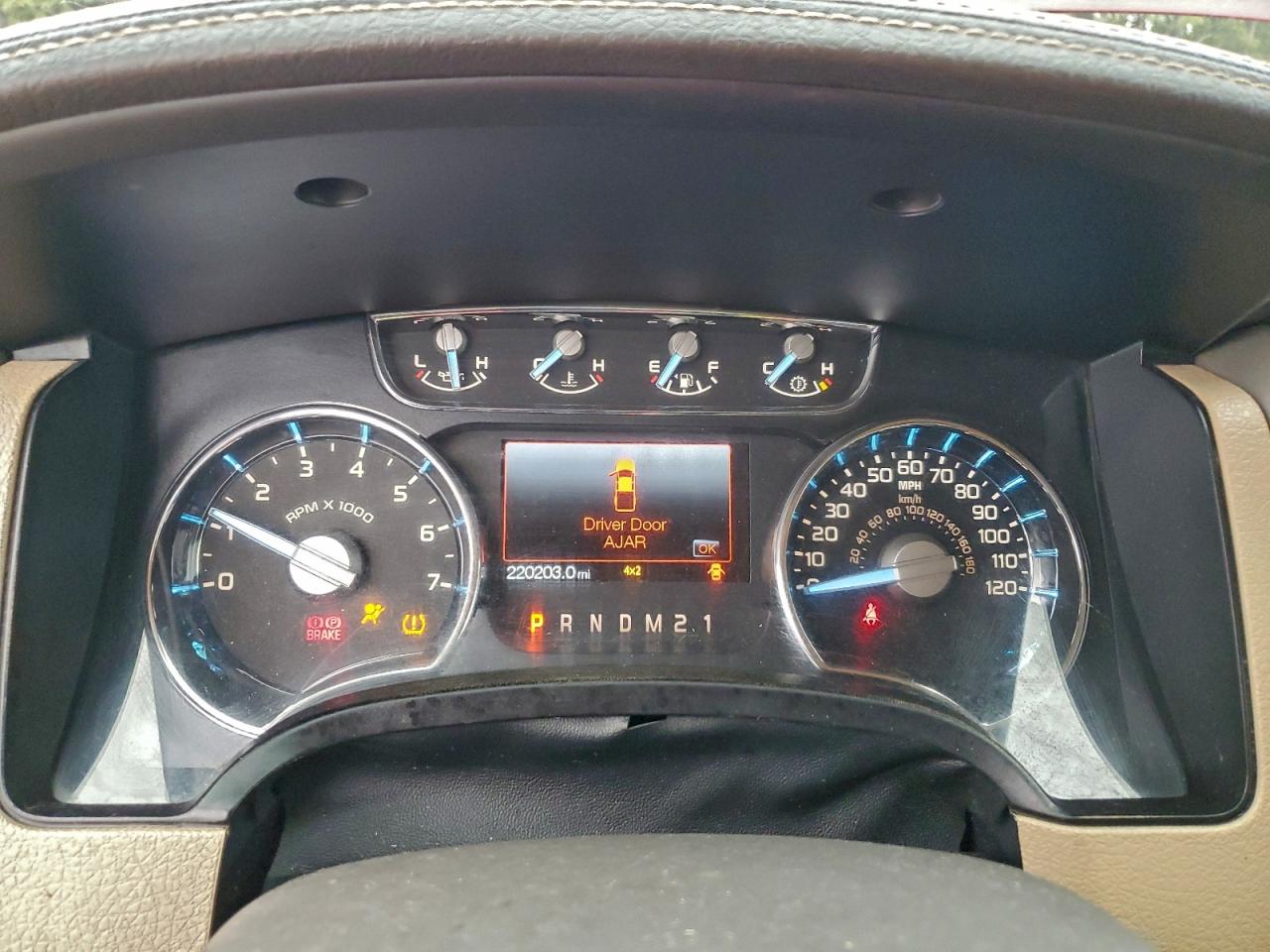 2011 FORD F150 SUPERCREW photo 9