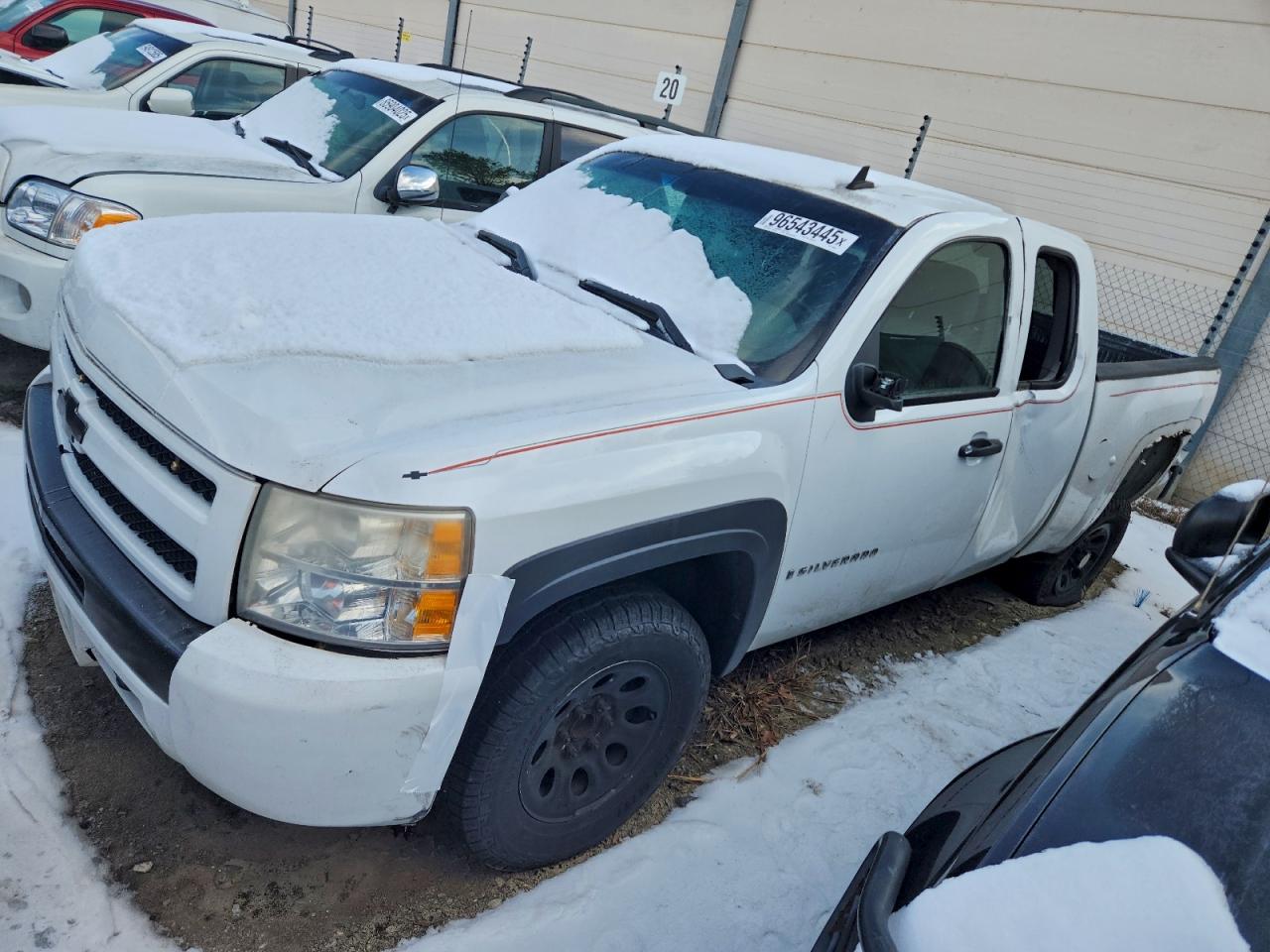 2009 CHEVROLET SILVERADO