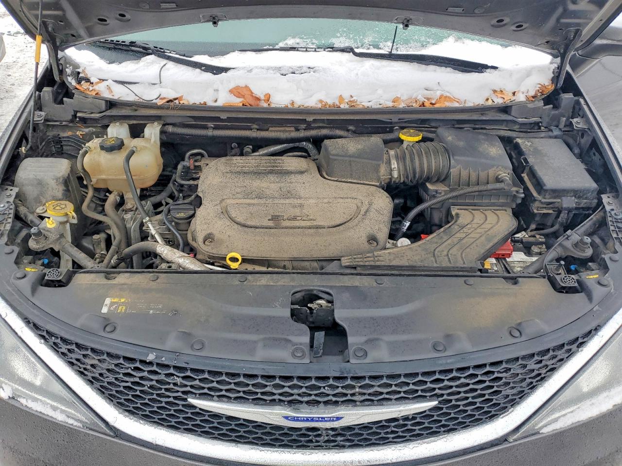 2019 CHRYSLER PACIFICA LIMITED photo 11