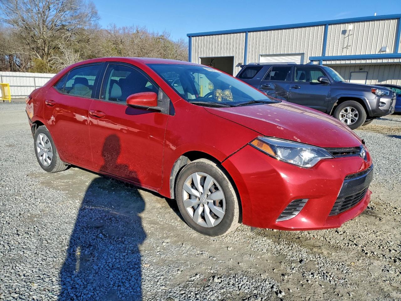 2016 TOYOTA COROLLA L photo 7