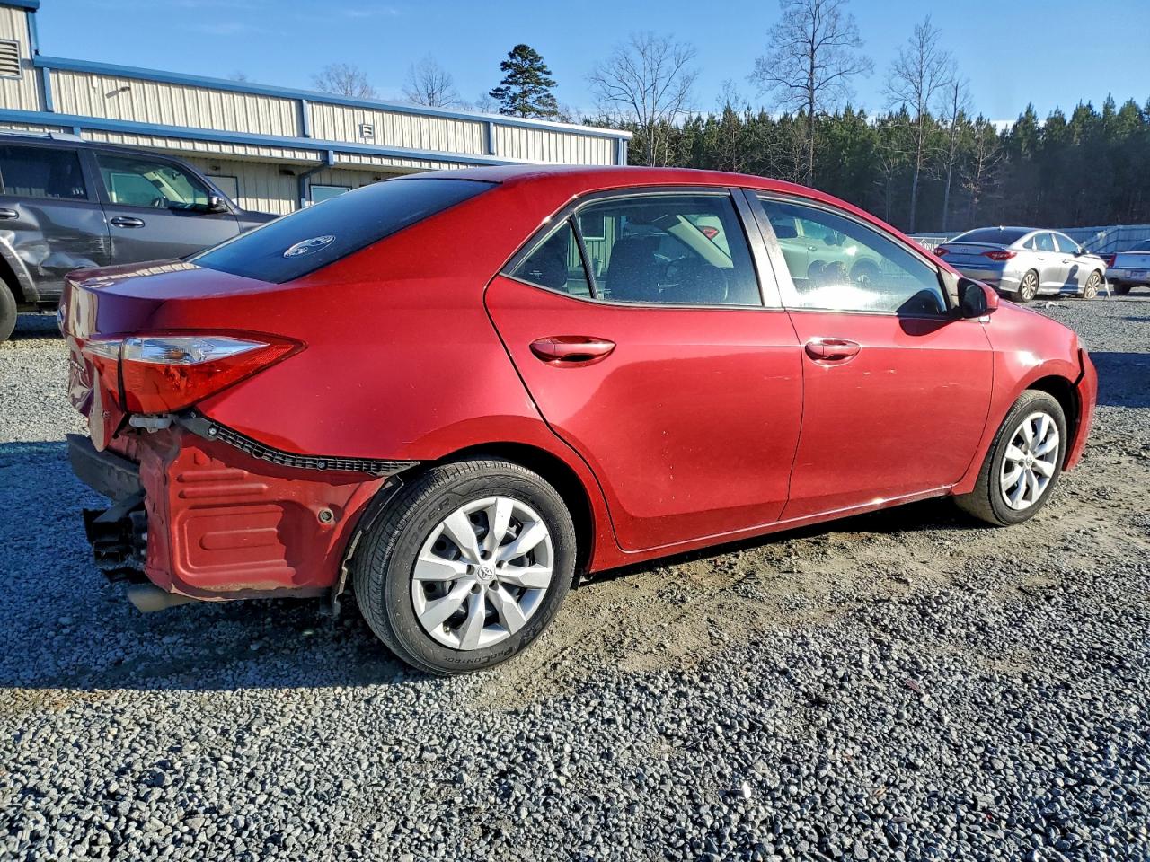 2016 TOYOTA COROLLA L photo 5