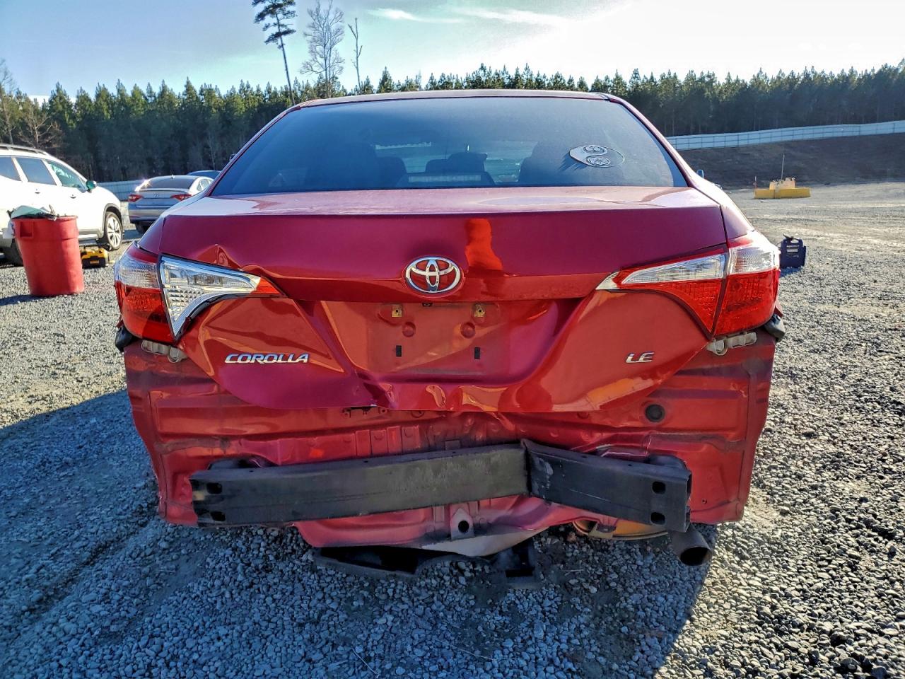 2016 TOYOTA COROLLA L photo 11