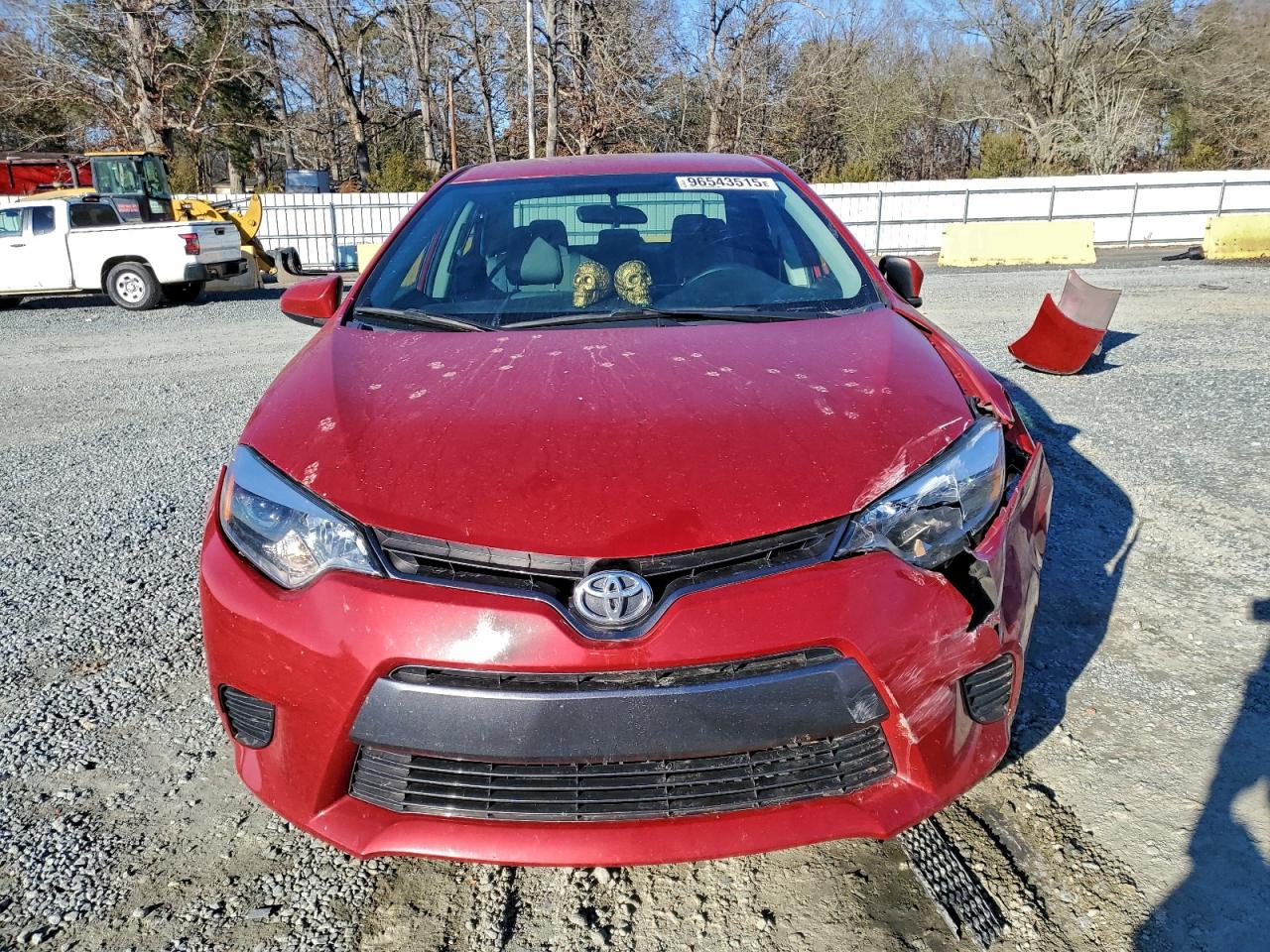 2016 TOYOTA COROLLA L photo 9