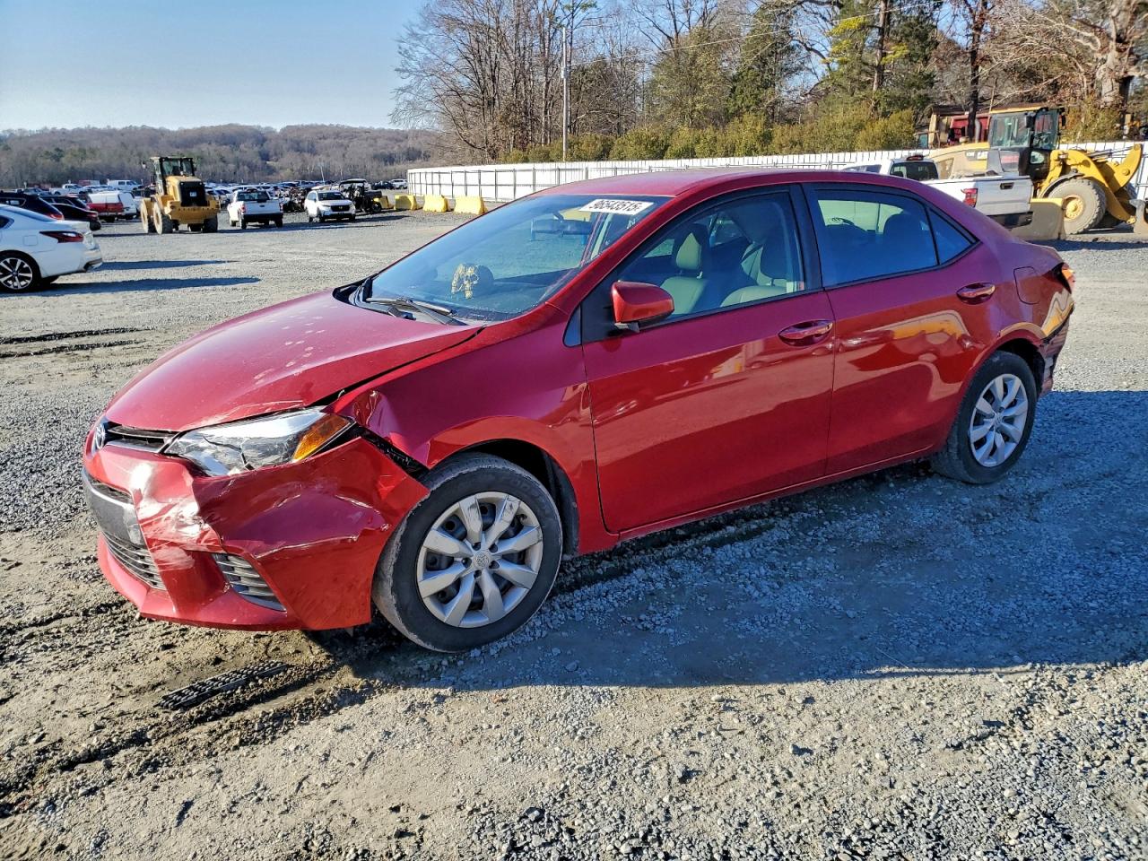 2016 TOYOTA COROLLA