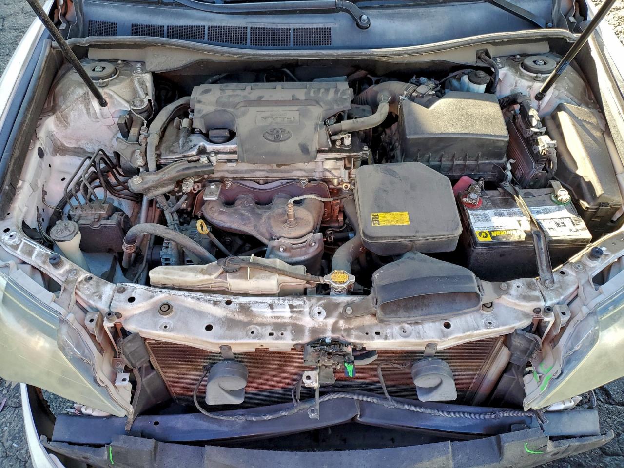 2013 TOYOTA CAMRY L photo 21