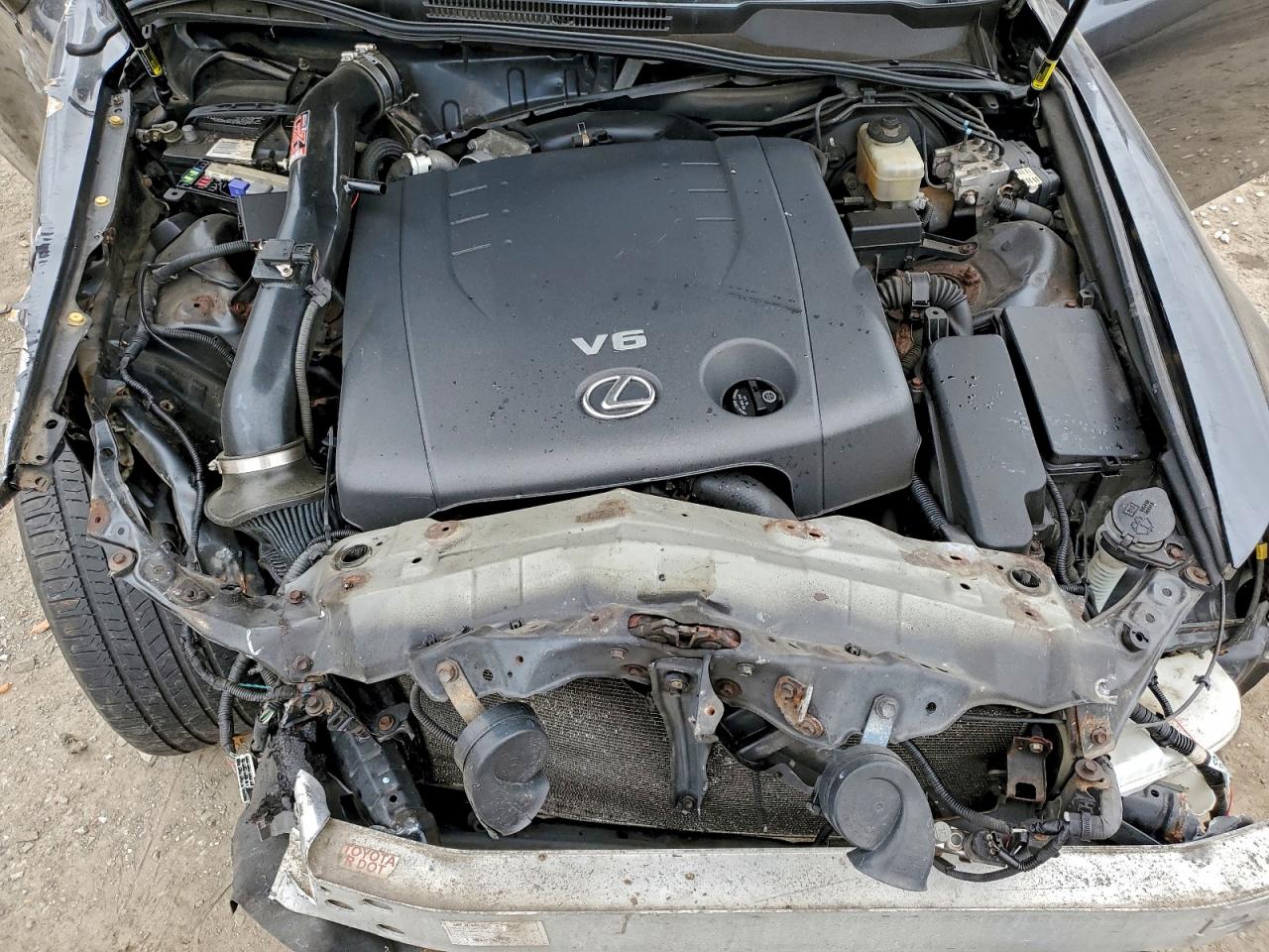 2008 LEXUS IS 250 photo 11