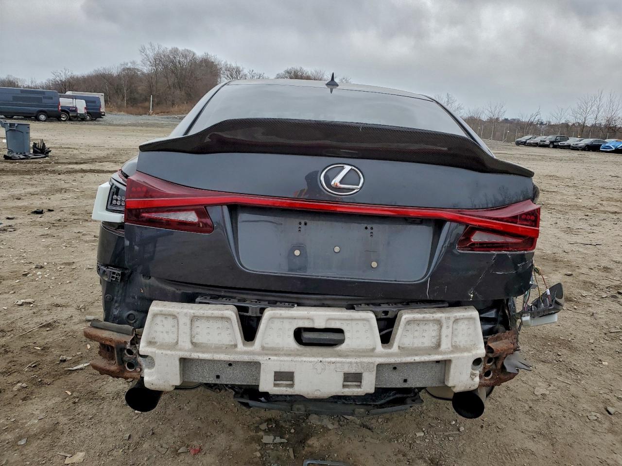 2008 LEXUS IS 250 photo 6
