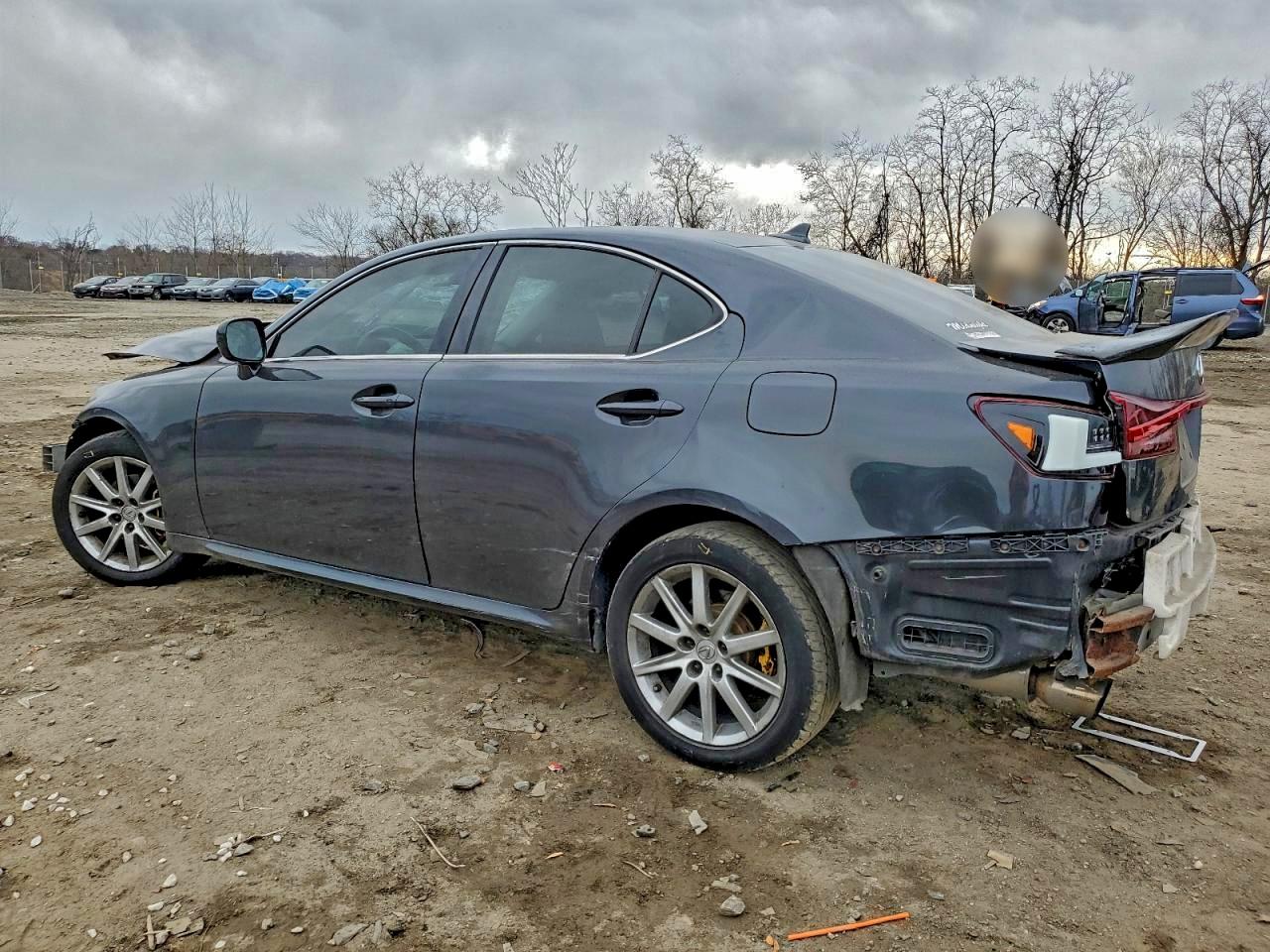 2008 LEXUS IS 250 photo 2