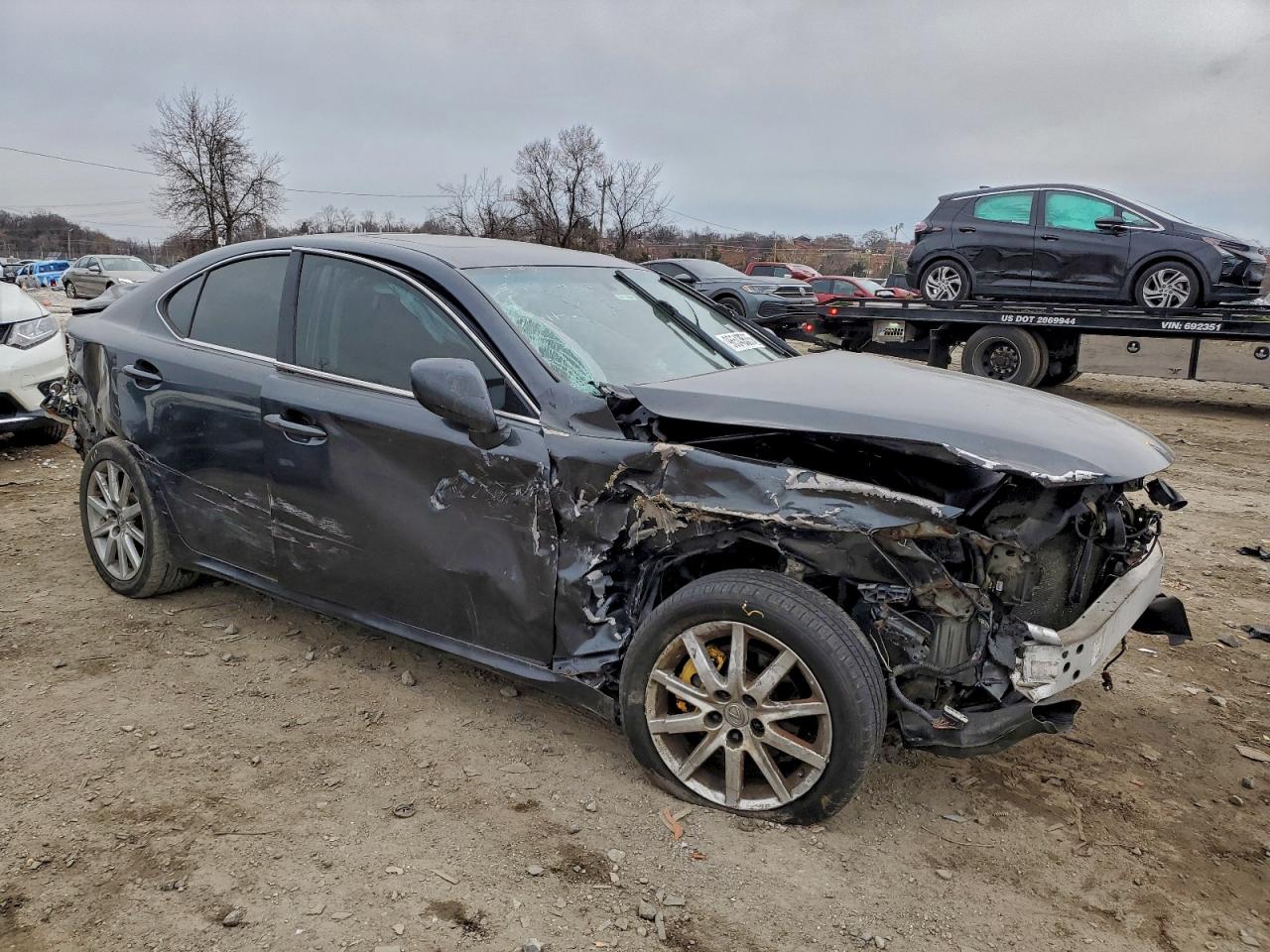 2008 LEXUS IS 250 photo 4