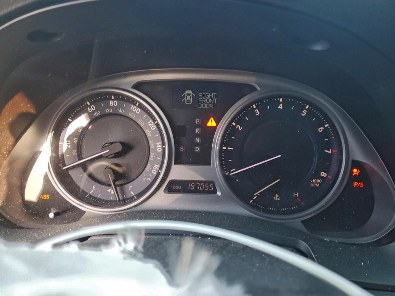 2008 LEXUS IS 250 photo 9