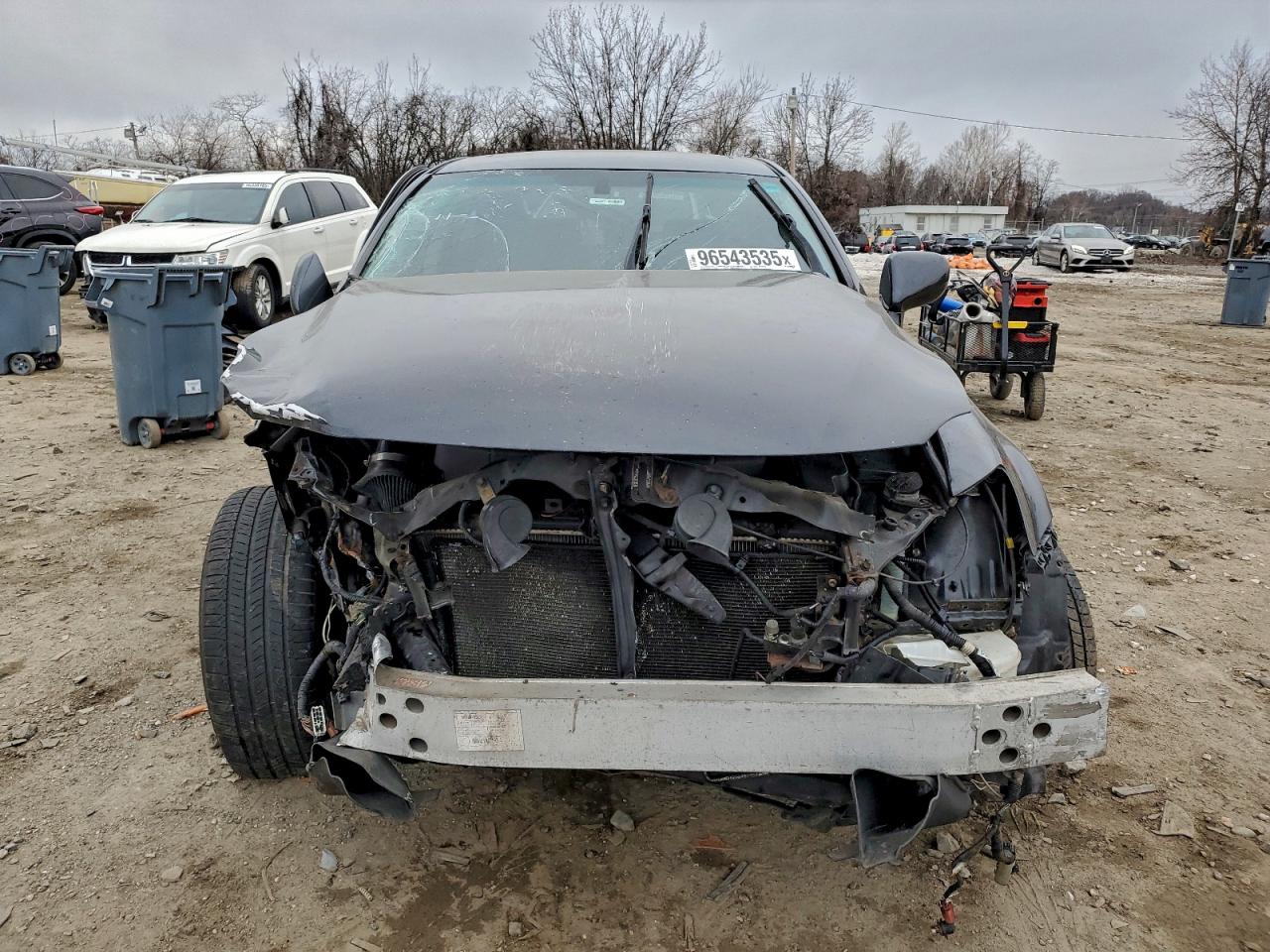 2008 LEXUS IS 250 photo 5