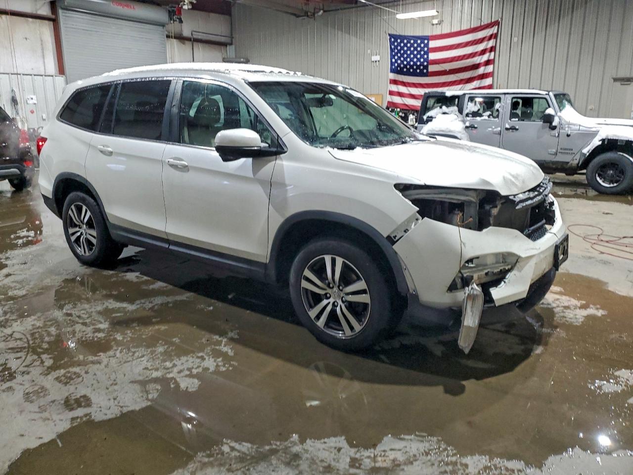 2016 HONDA PILOT EXL photo 4