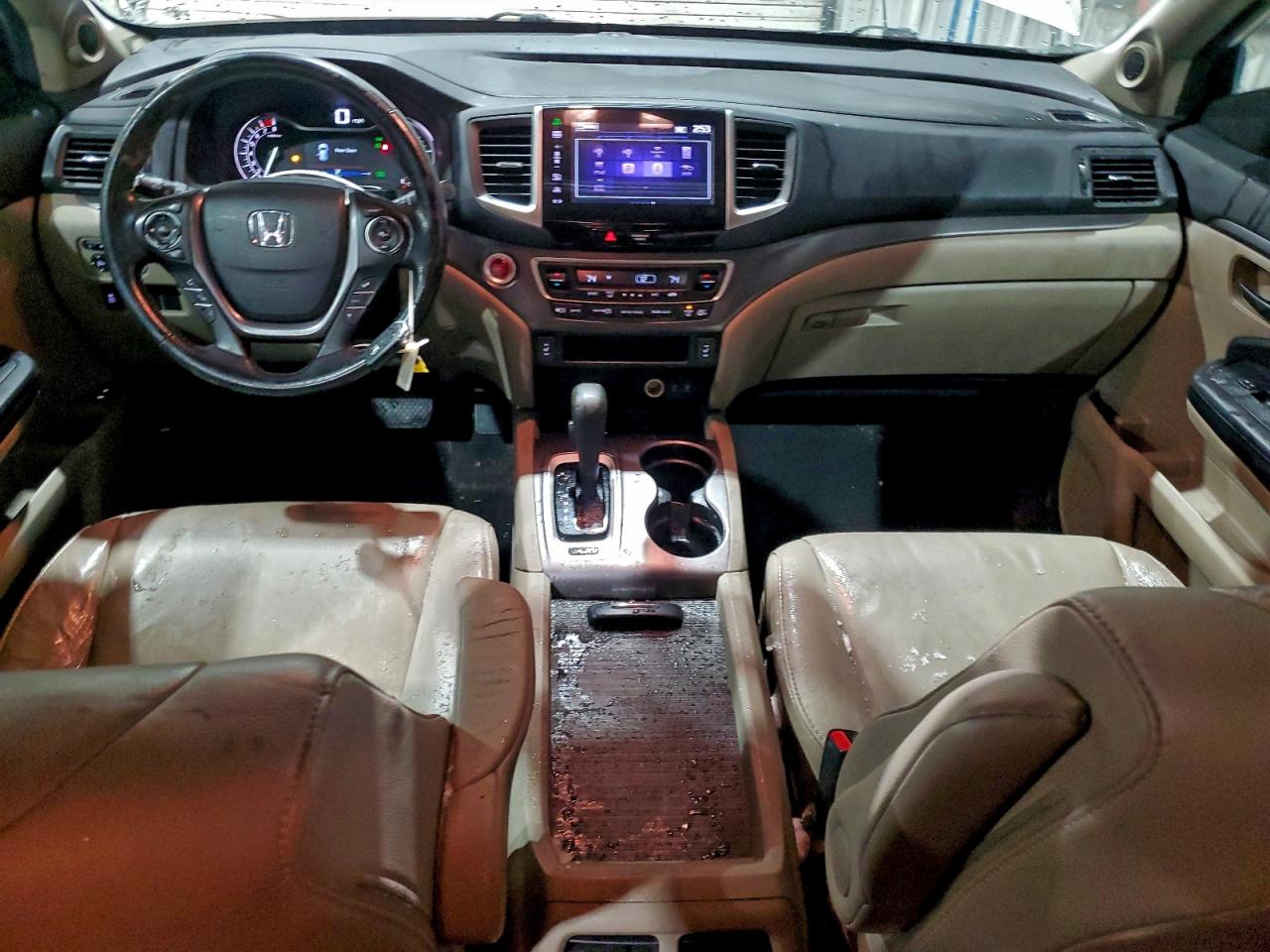 2016 HONDA PILOT EXL photo 8