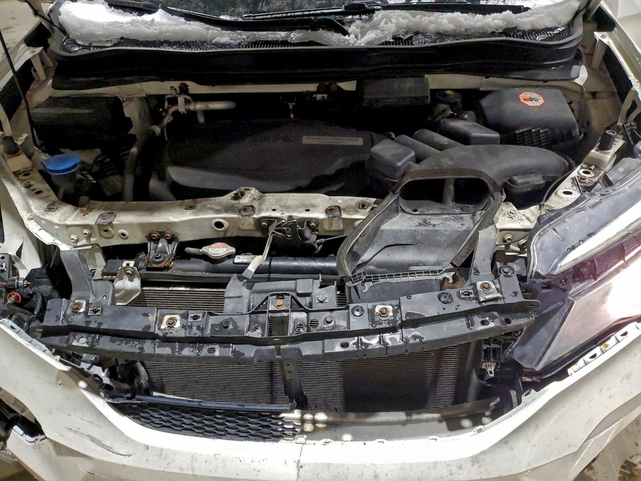 2016 HONDA PILOT EXL photo 12