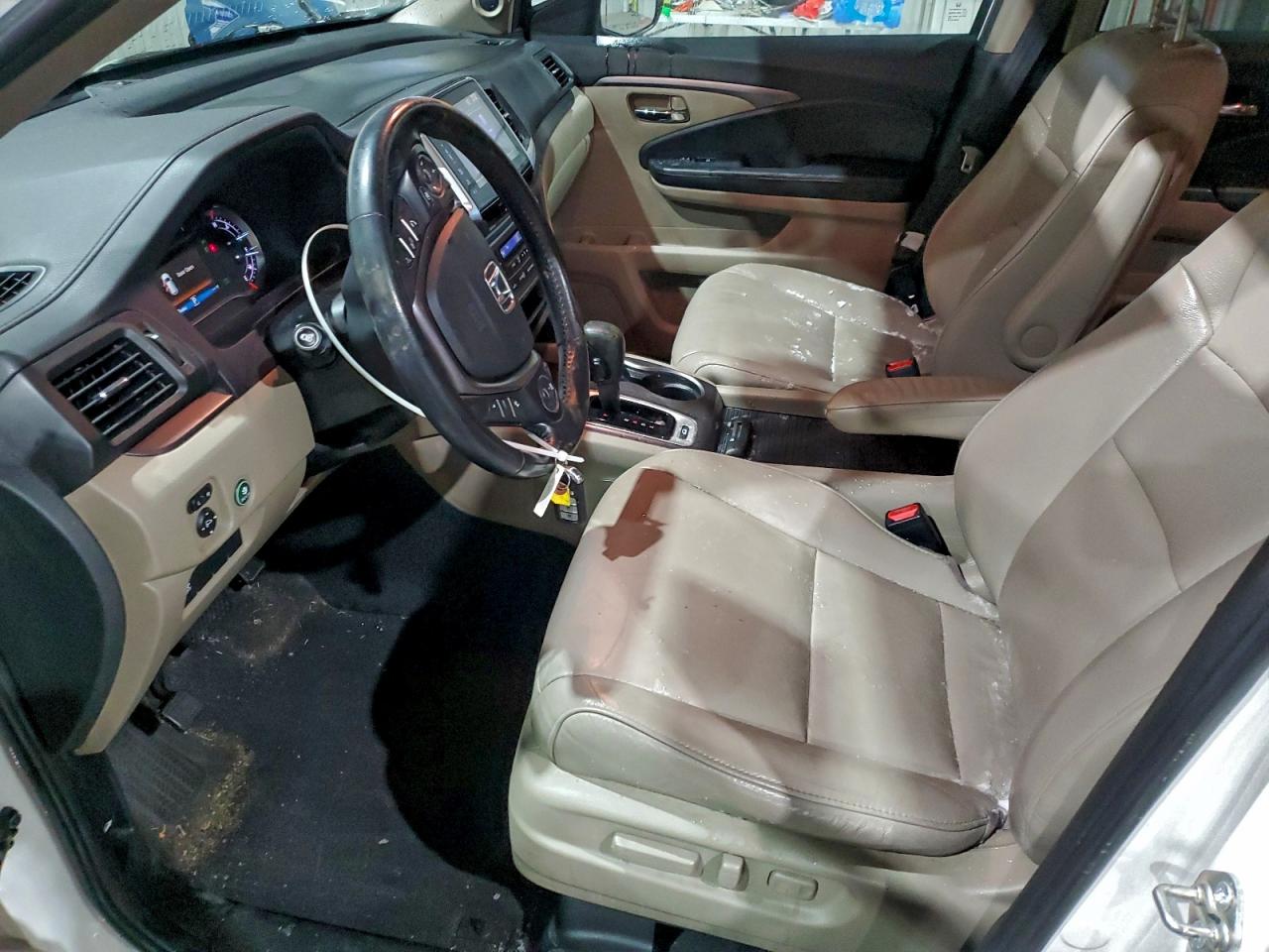 2016 HONDA PILOT EXL photo 7