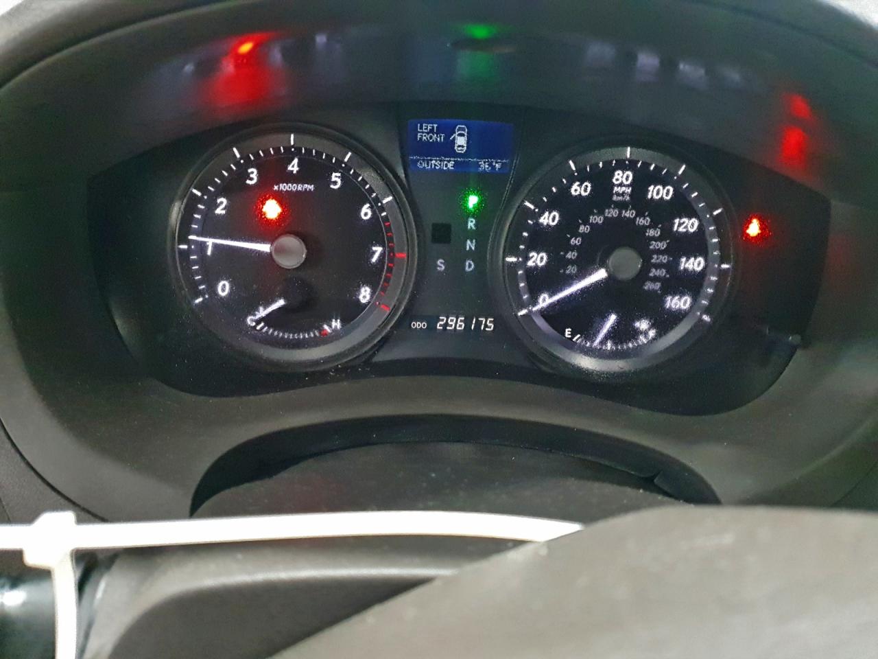 2009 LEXUS ES 350 photo 9