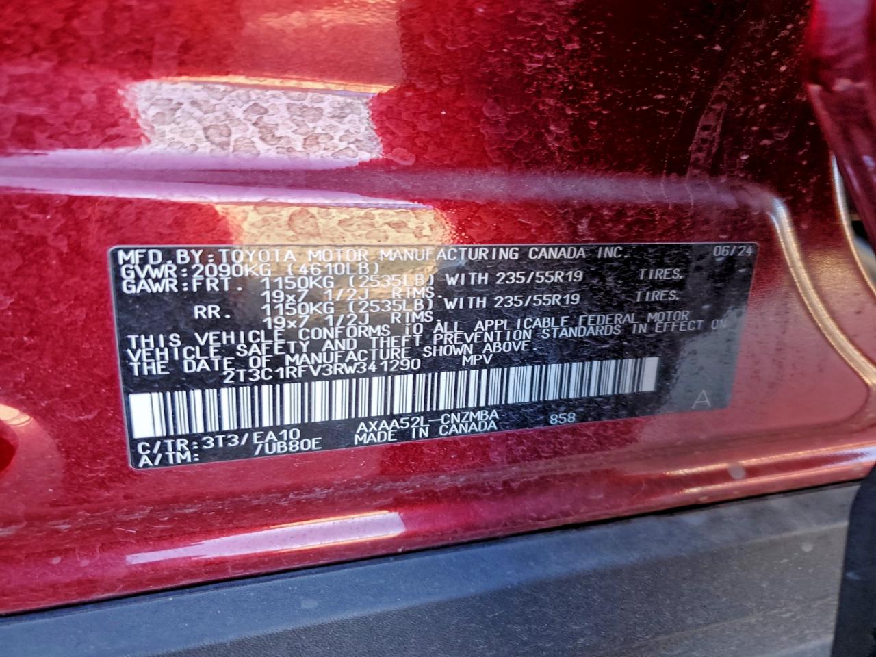 2024 TOYOTA RAV4 XLE PREMIUM photo 14
