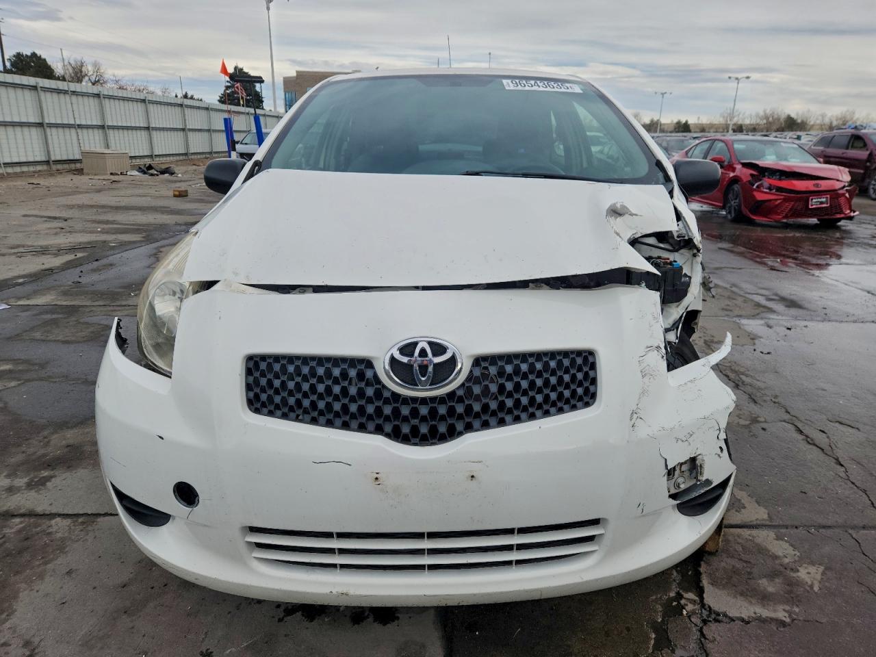 2007 TOYOTA YARIS photo 5
