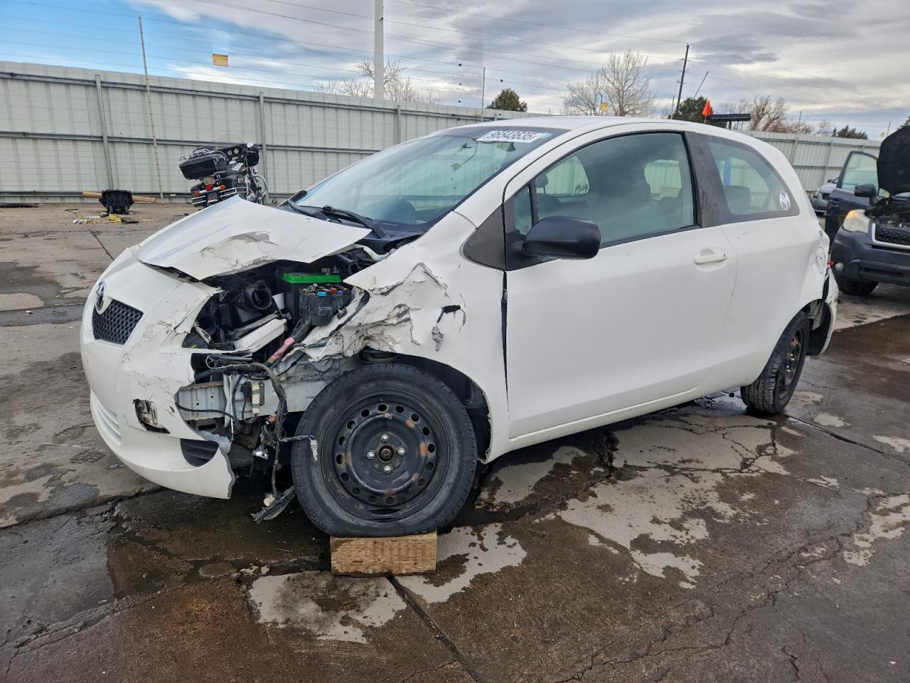 2007 TOYOTA YARIS