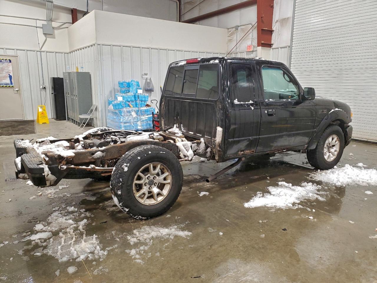 2010 FORD RANGER SUPER CAB photo 3