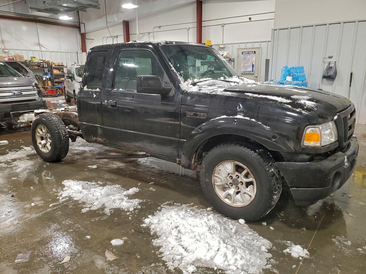 2010 FORD RANGER SUPER CAB photo 4