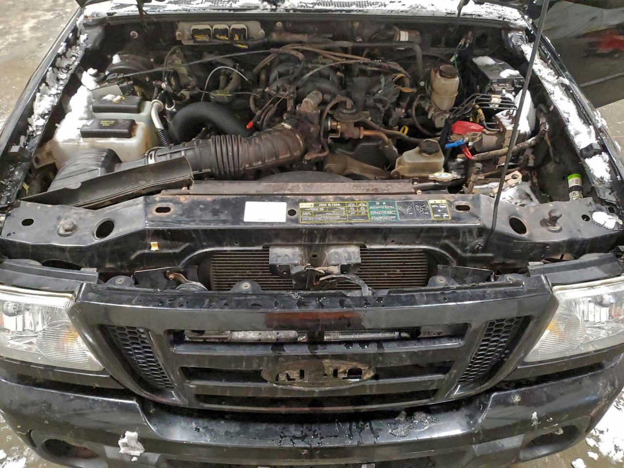 2010 FORD RANGER SUPER CAB photo 11