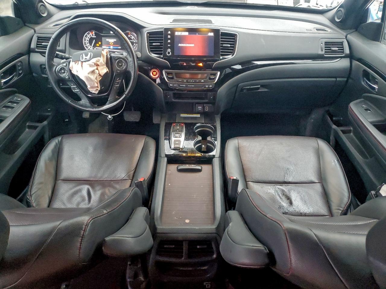 2022 HONDA RIDGELINE BLACK EDITION photo 8