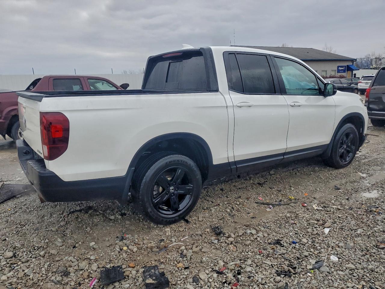 2022 HONDA RIDGELINE BLACK EDITION photo 3