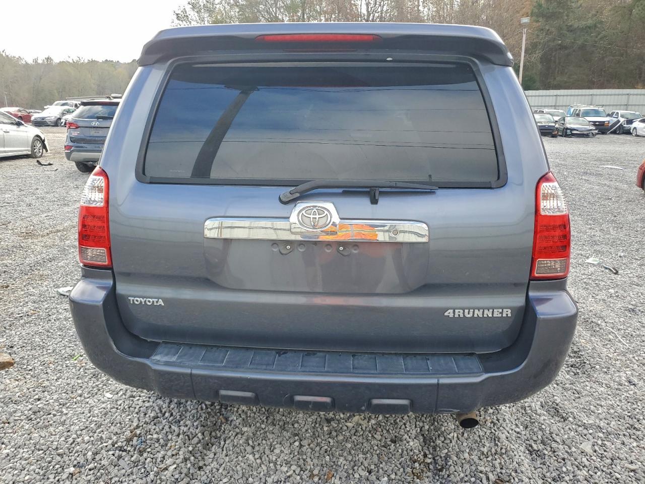 2007 TOYOTA 4RUNNER SR5 photo 11