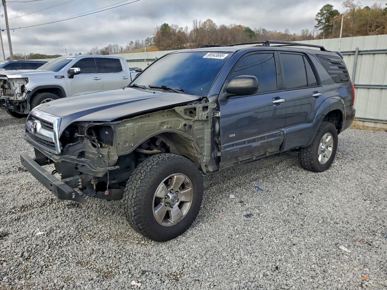 2007 TOYOTA 4RUNNER
