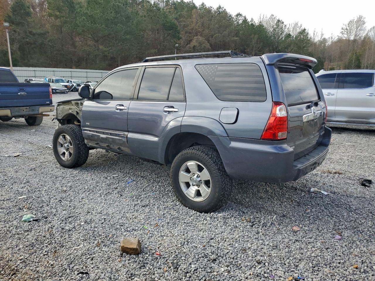 2007 TOYOTA 4RUNNER SR5 photo 3