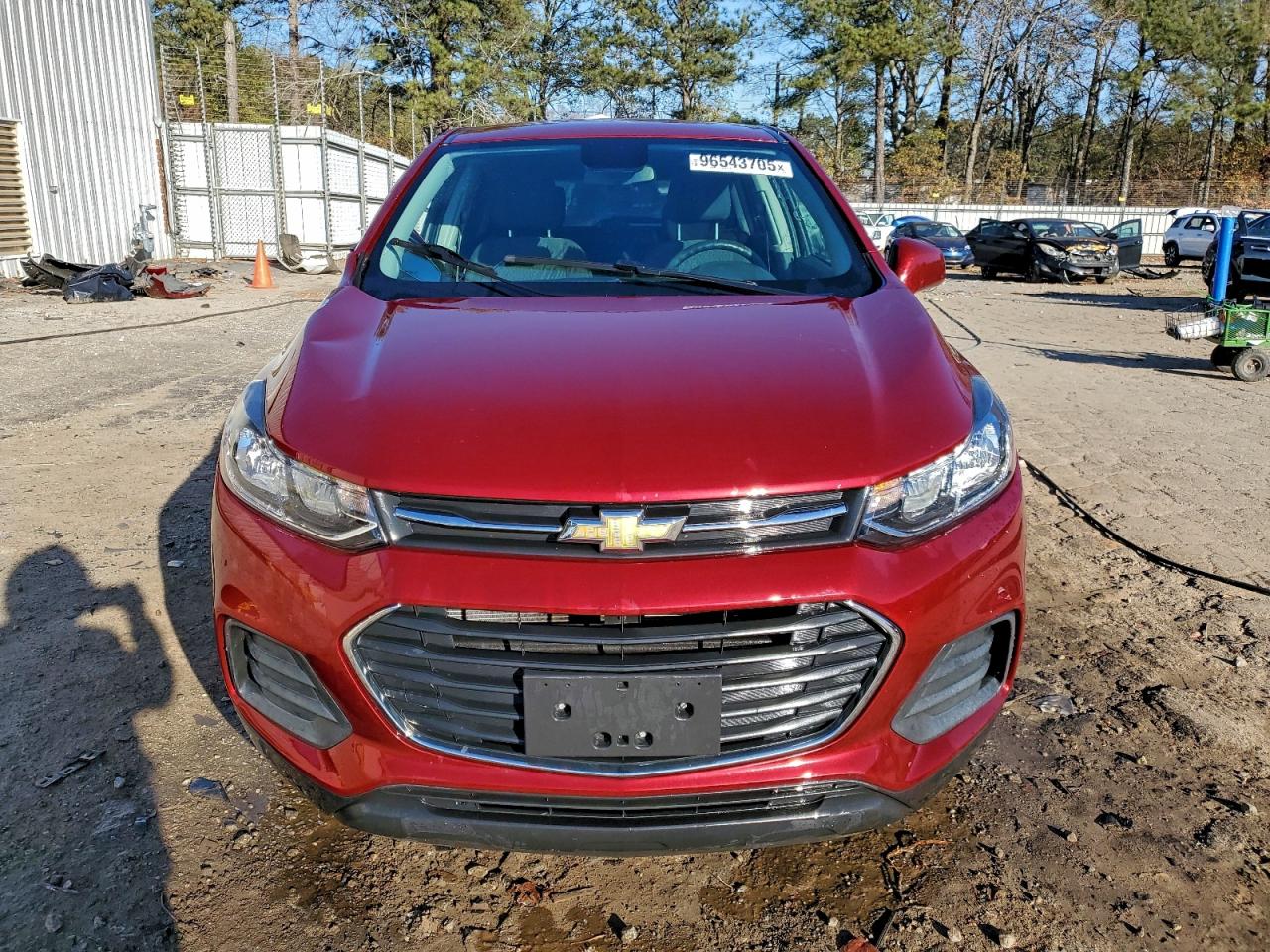 2021 CHEVROLET TRAX LS photo 5