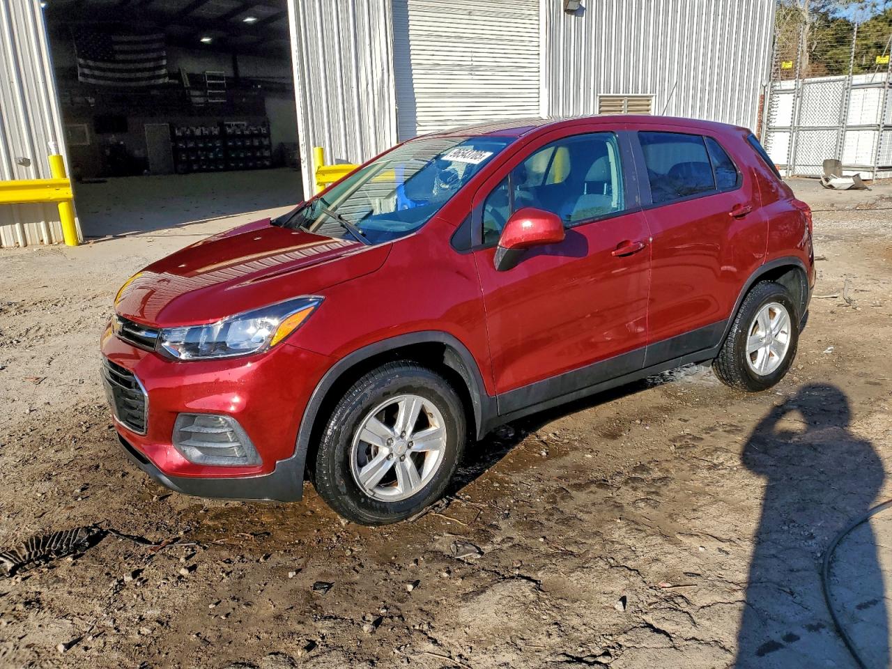 2021 CHEVROLET TRAX