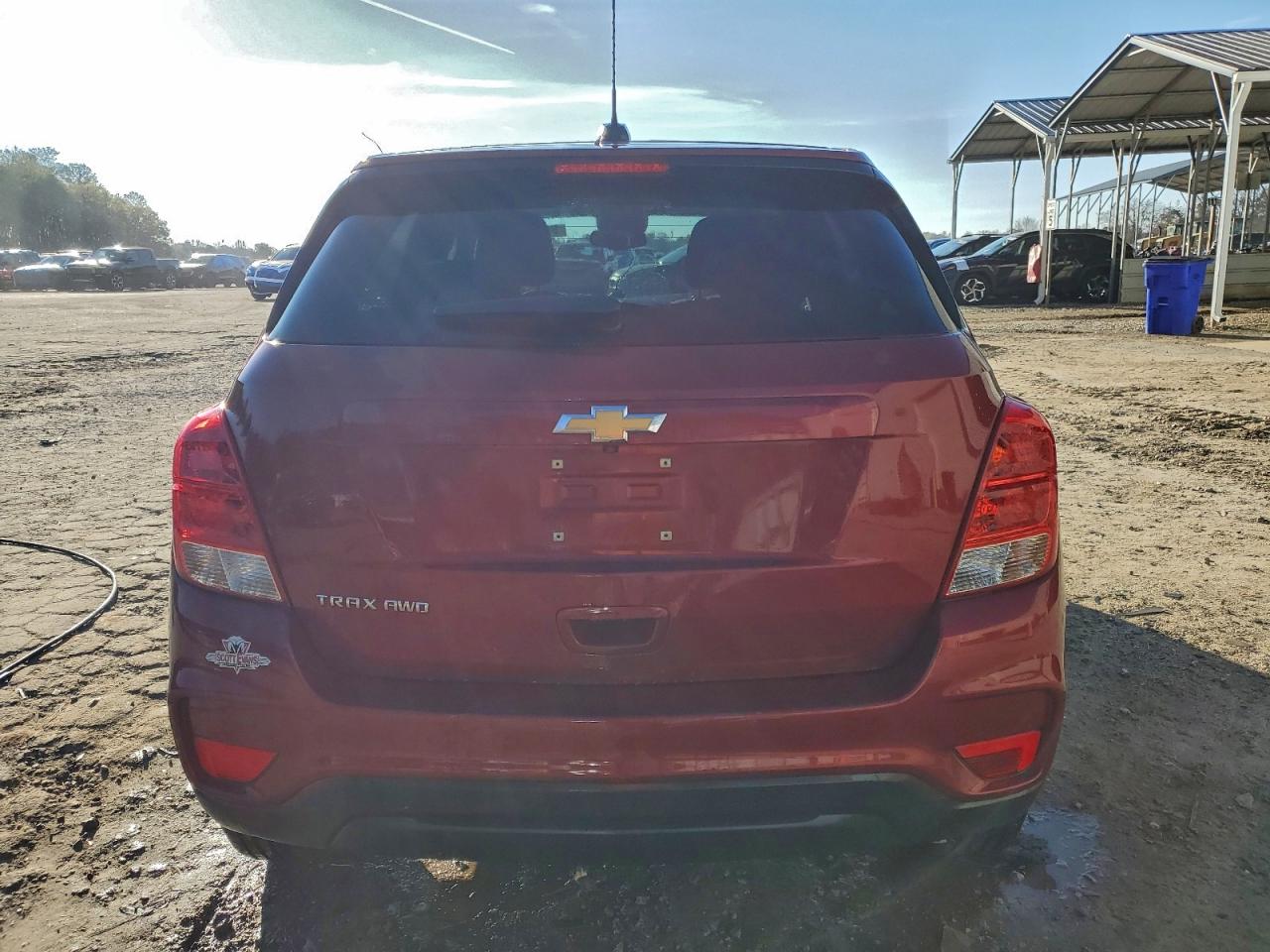 2021 CHEVROLET TRAX LS photo 6