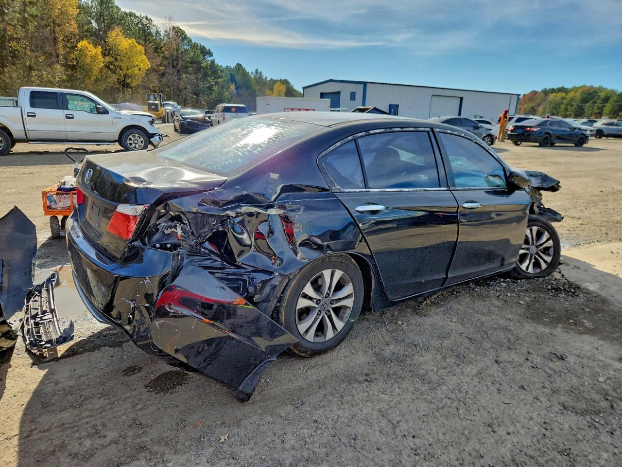 2015 HONDA ACCORD LX photo 3