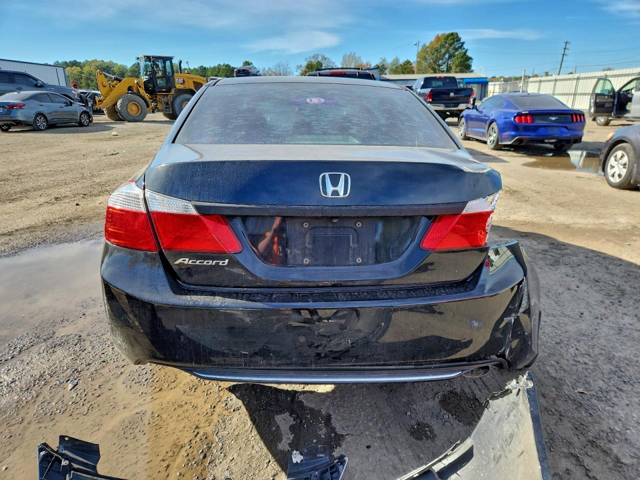 2015 HONDA ACCORD LX photo 6