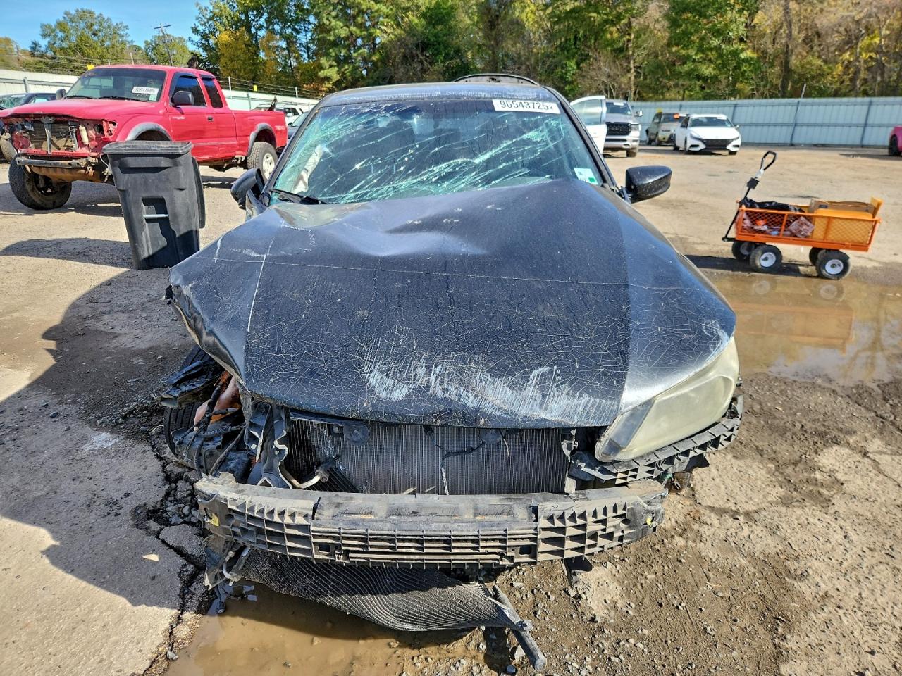 2015 HONDA ACCORD LX photo 5