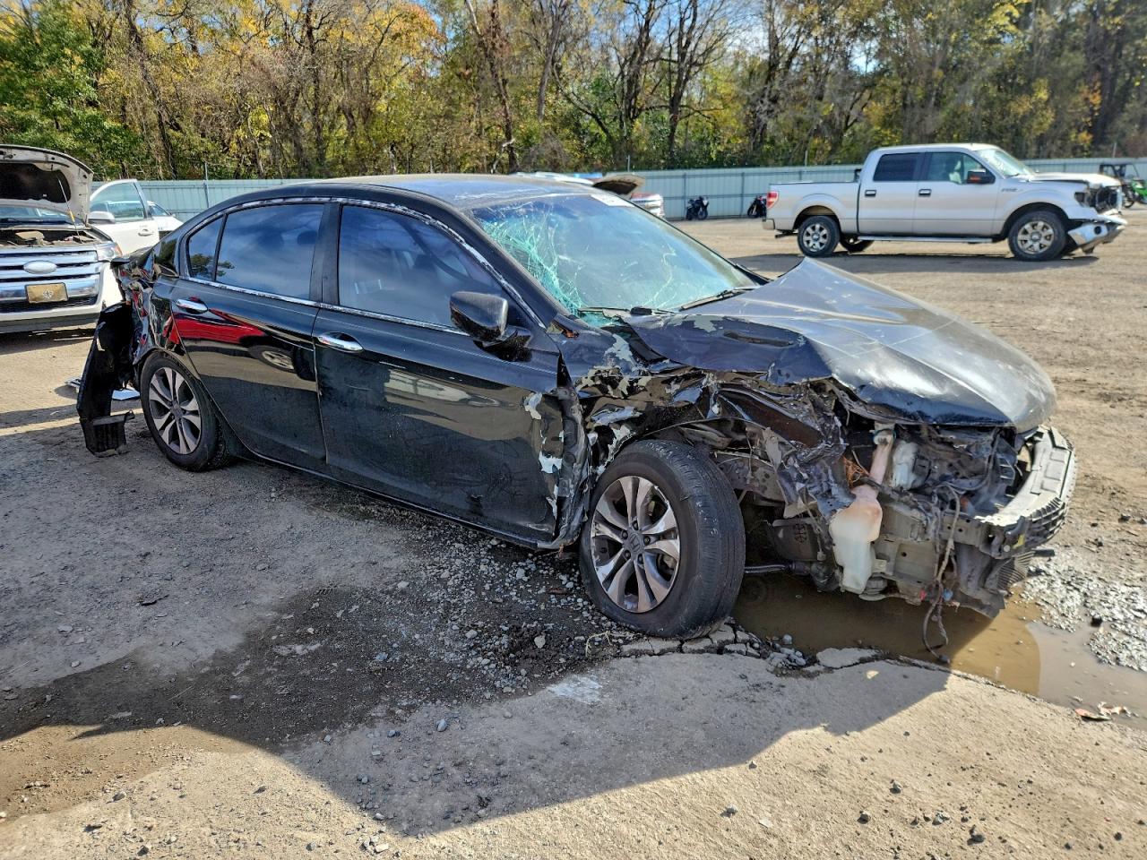 2015 HONDA ACCORD LX photo 4