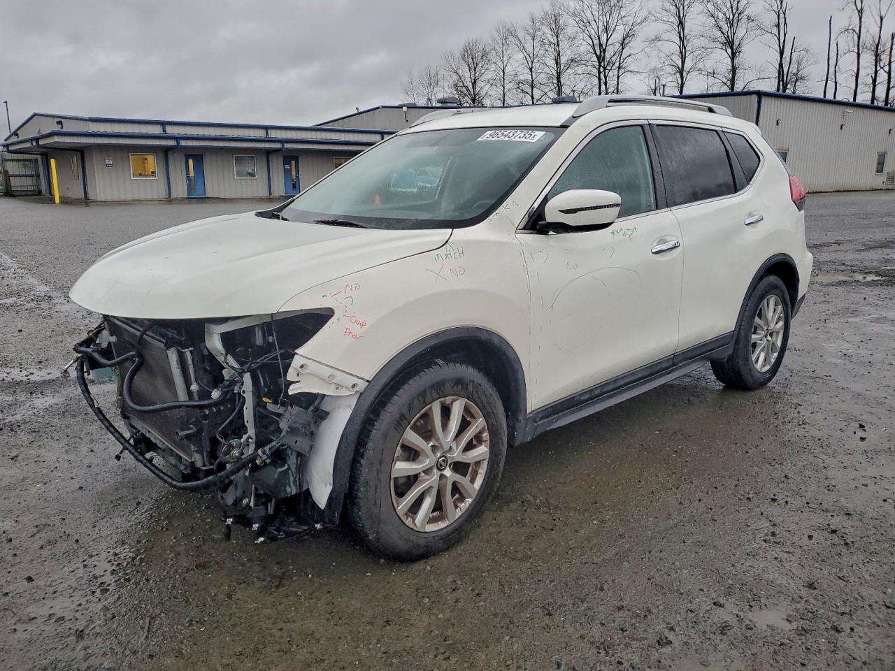 2017 NISSAN ROGUE