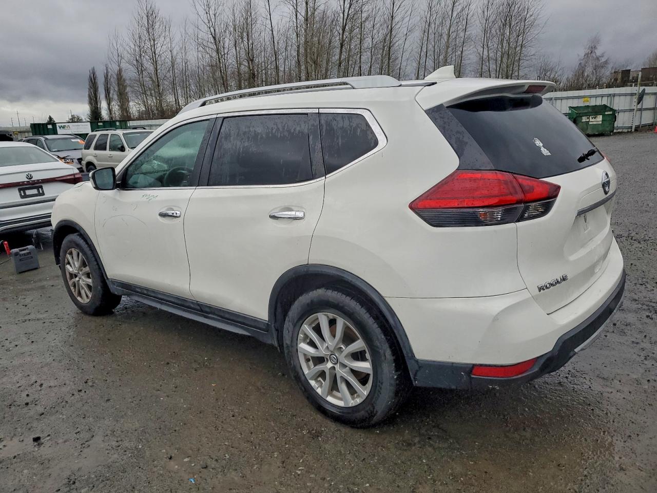 2017 NISSAN ROGUE S photo 3