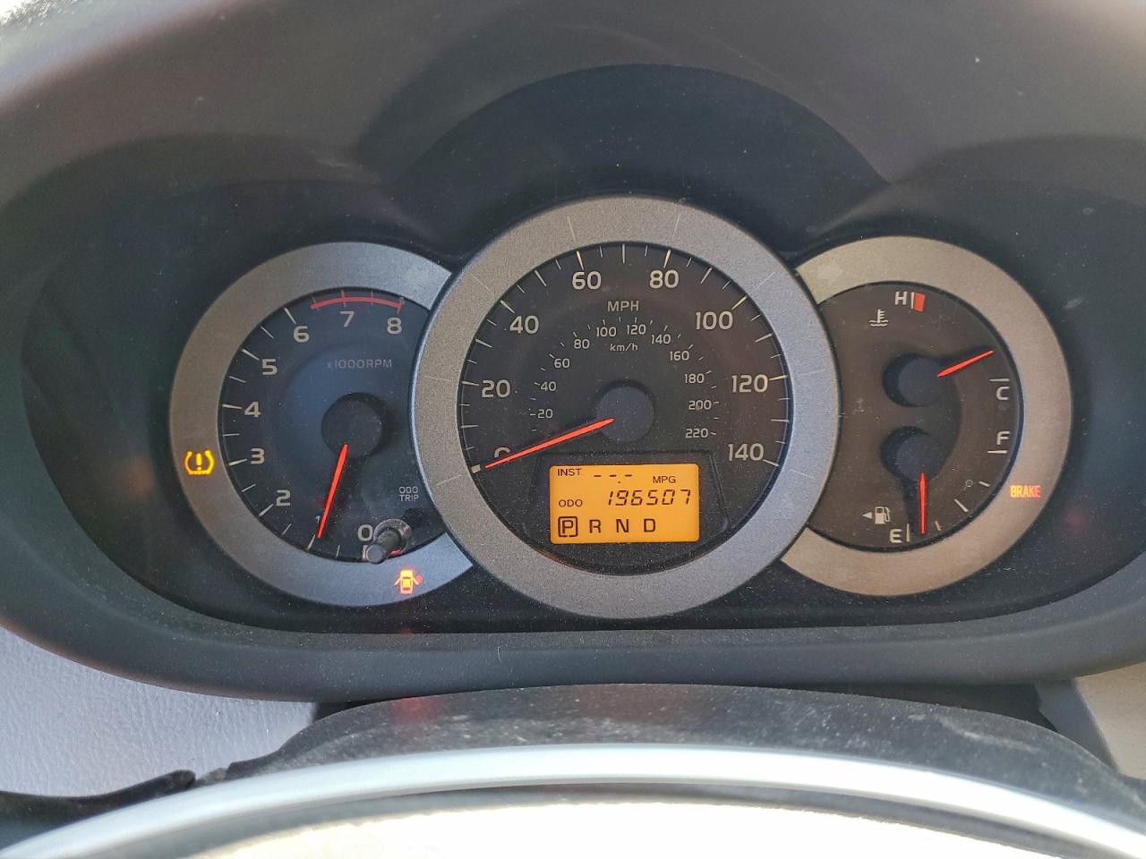 2009 TOYOTA RAV4 photo 9