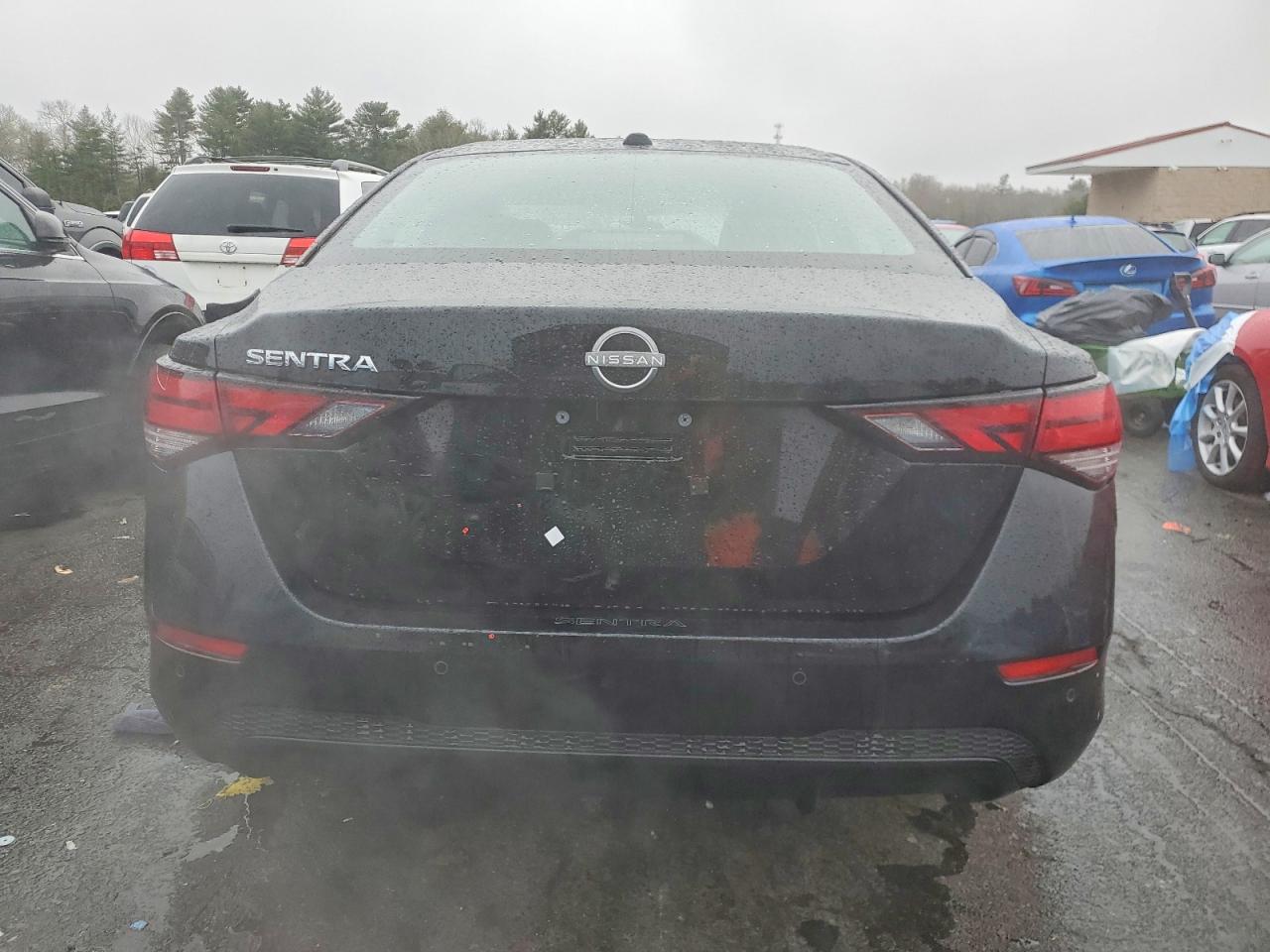 2025 NISSAN SENTRA SV photo 6