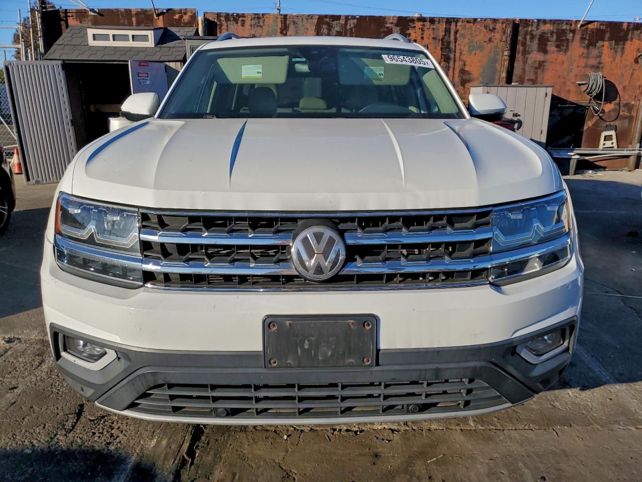 2018 VOLKSWAGEN ATLAS SEL photo 5