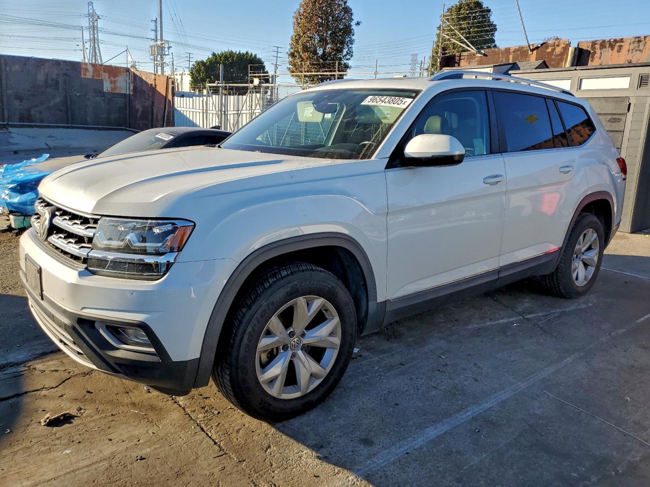 2018 VOLKSWAGEN ATLAS SEL — WATER/FLOOD damage — photo 1