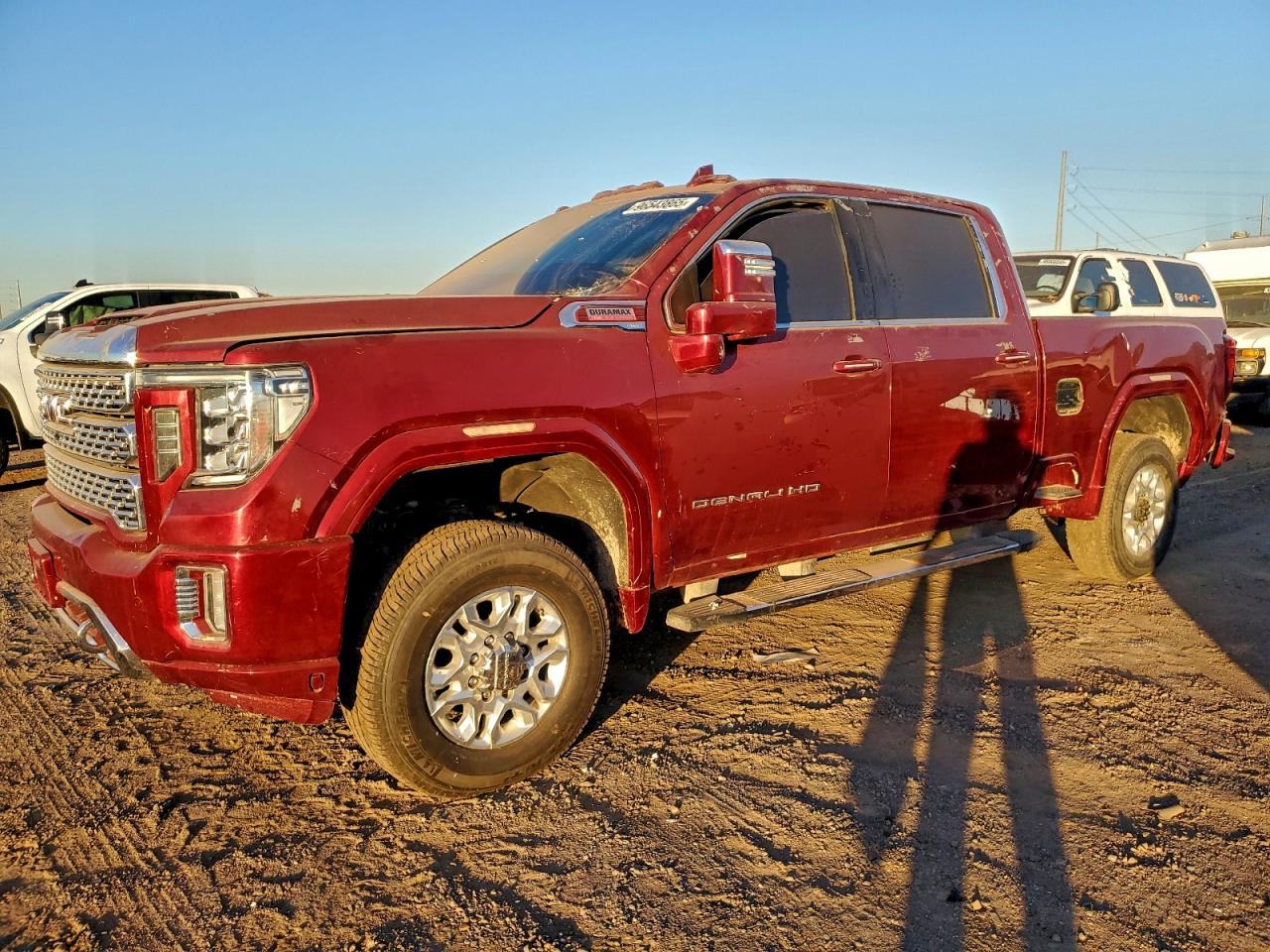 2020 GMC SIERRA K2500 DENALI — VANDALISM damage — photo 1