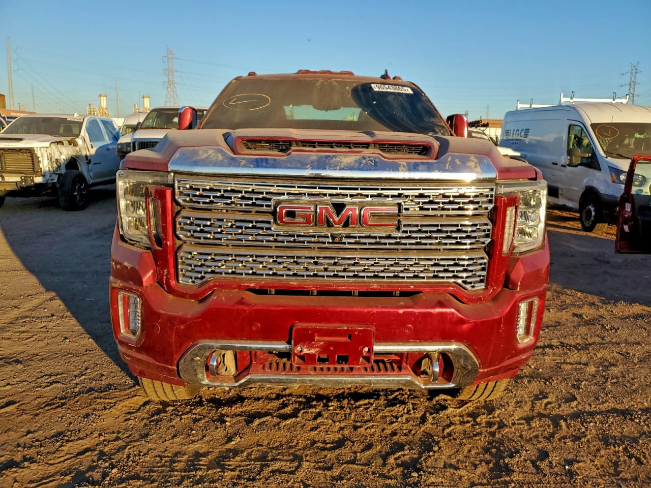 2020 GMC SIERRA K2500 DENALI photo 9
