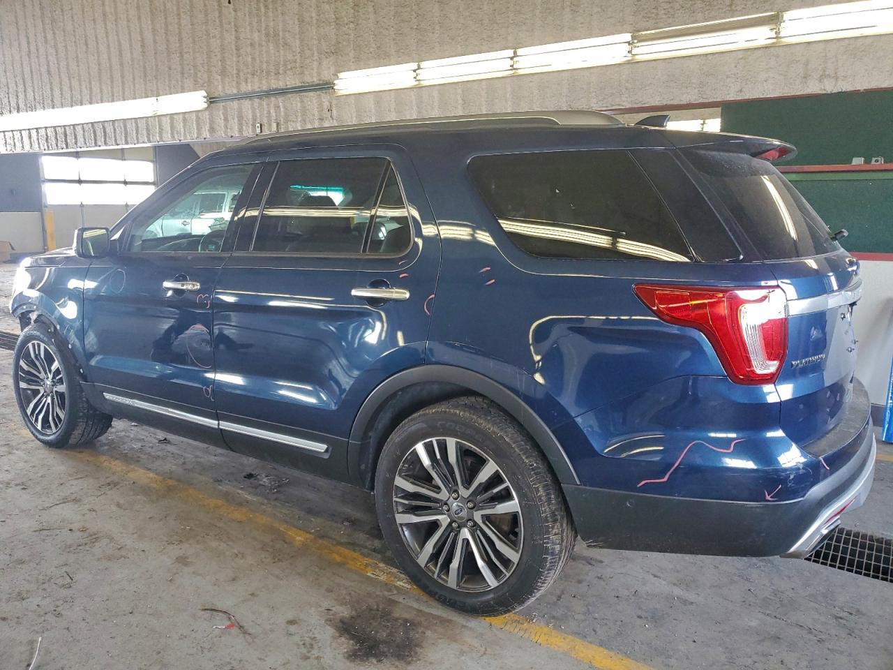 2016 FORD EXPLORER PLATINUM photo 2