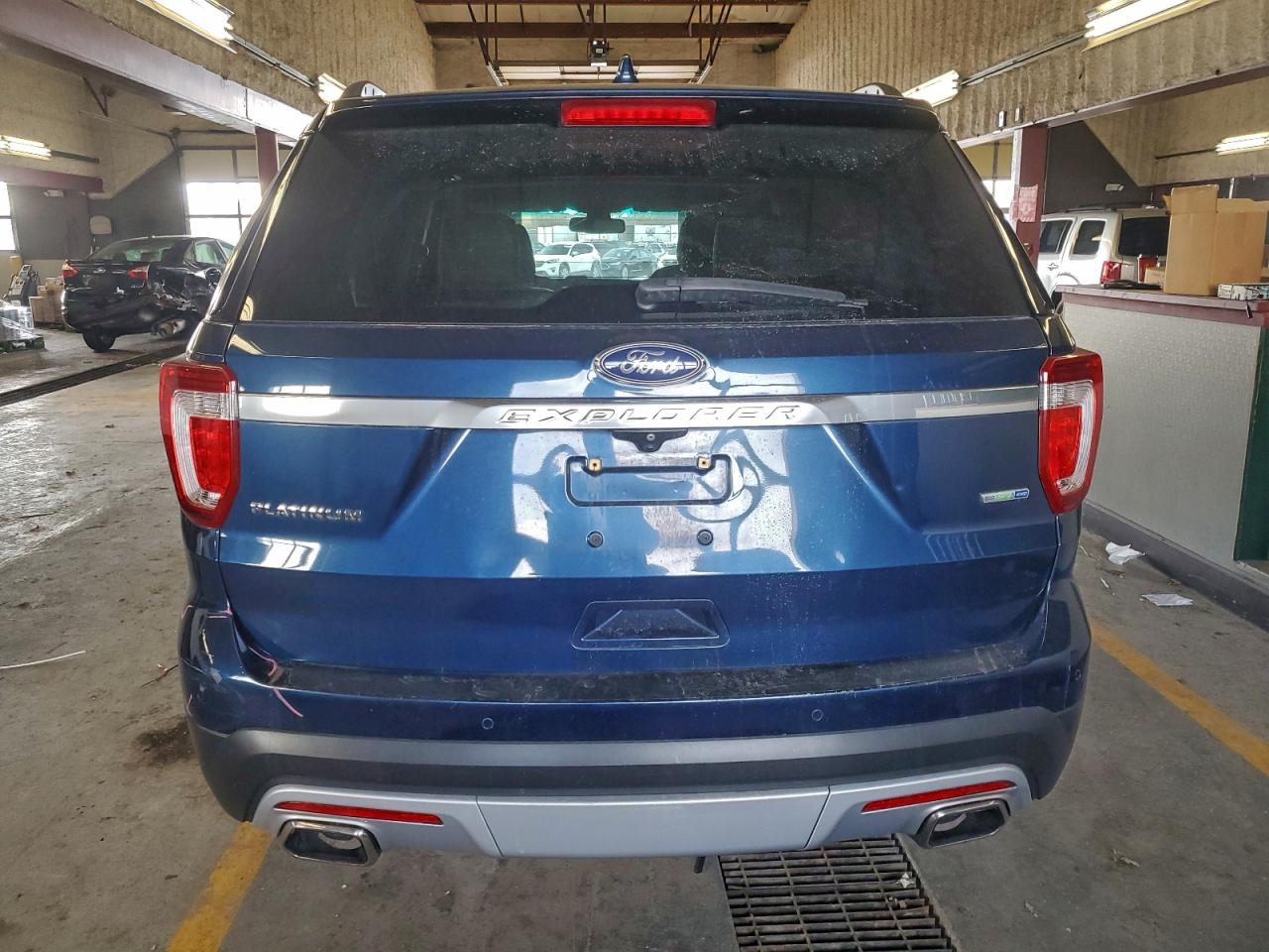 2016 FORD EXPLORER PLATINUM photo 6