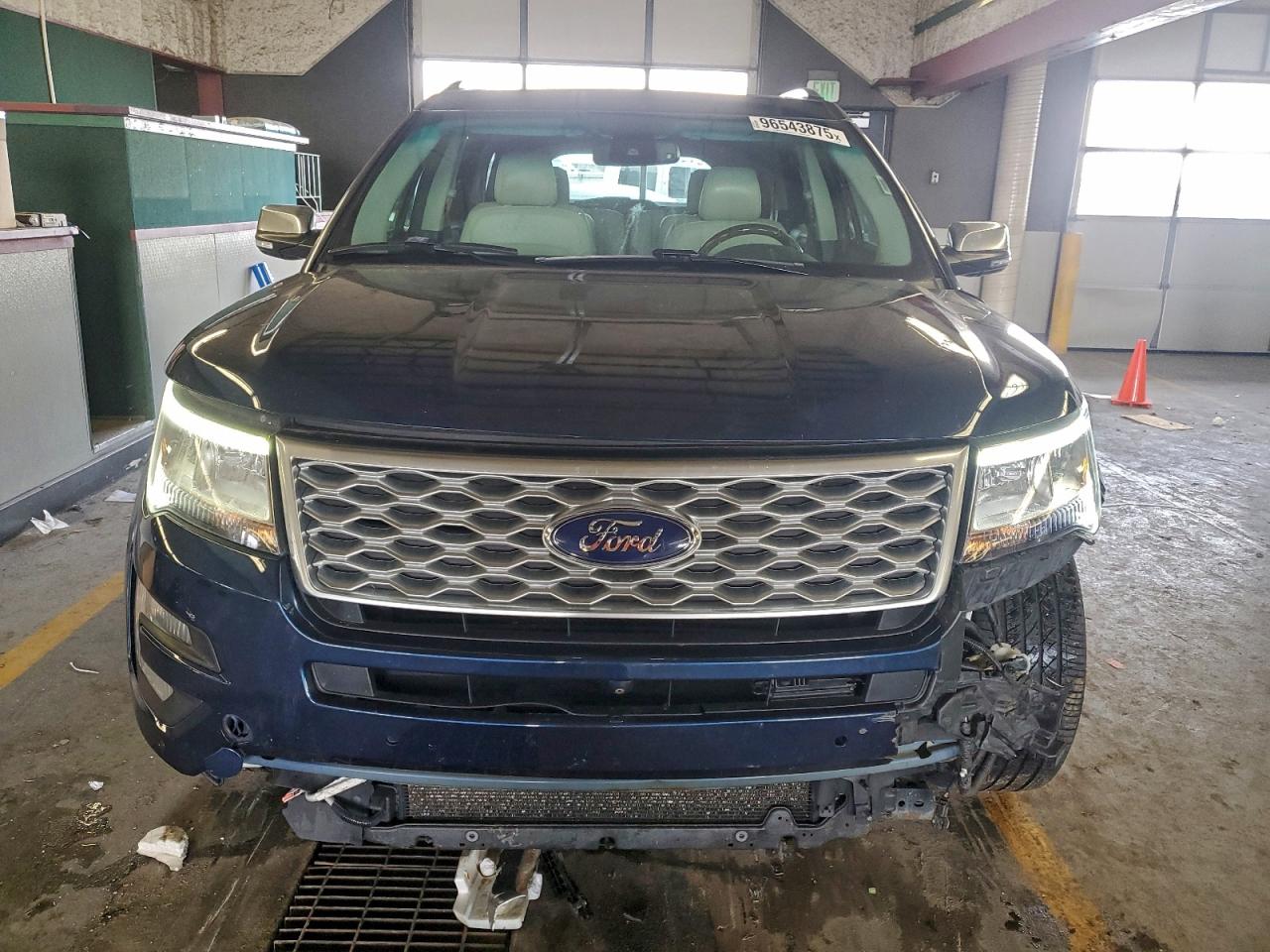 2016 FORD EXPLORER PLATINUM photo 5
